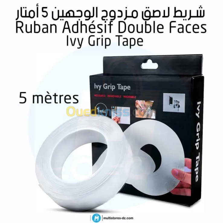 Ruban Adhésif Double Face Ivy Grip Tape 2 Mètres