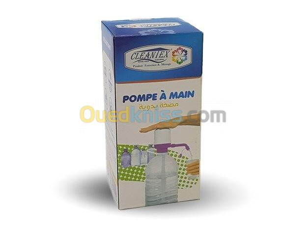 POMPE A MAIN CLEANTEX