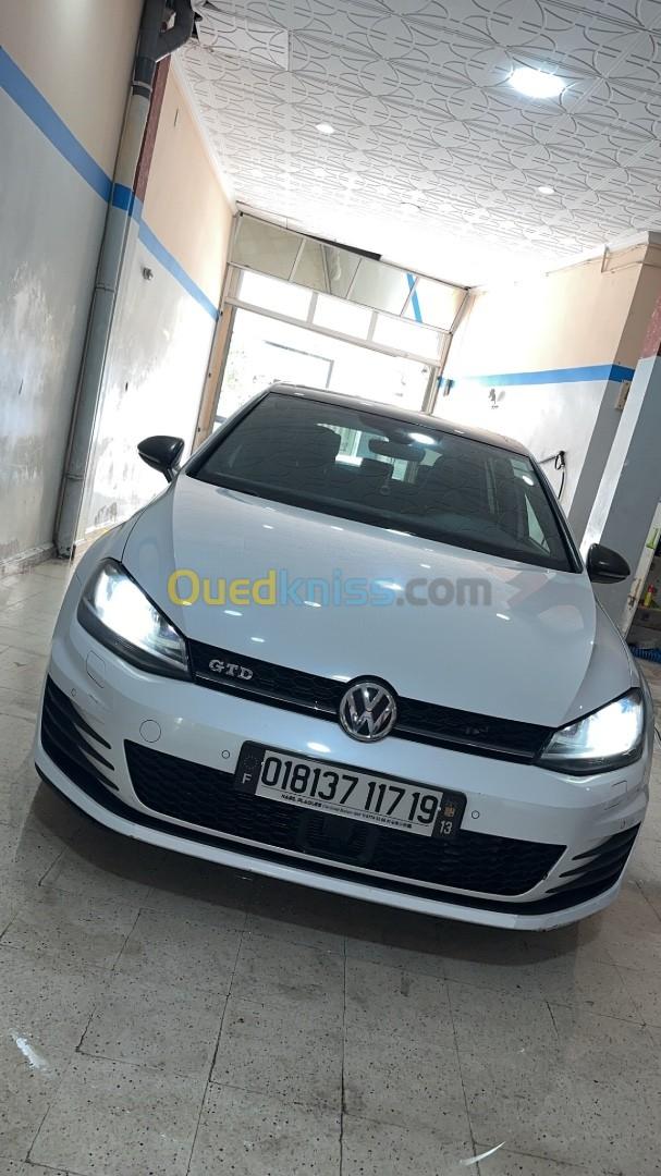 Volkswagen Golf 7 2017 GTD