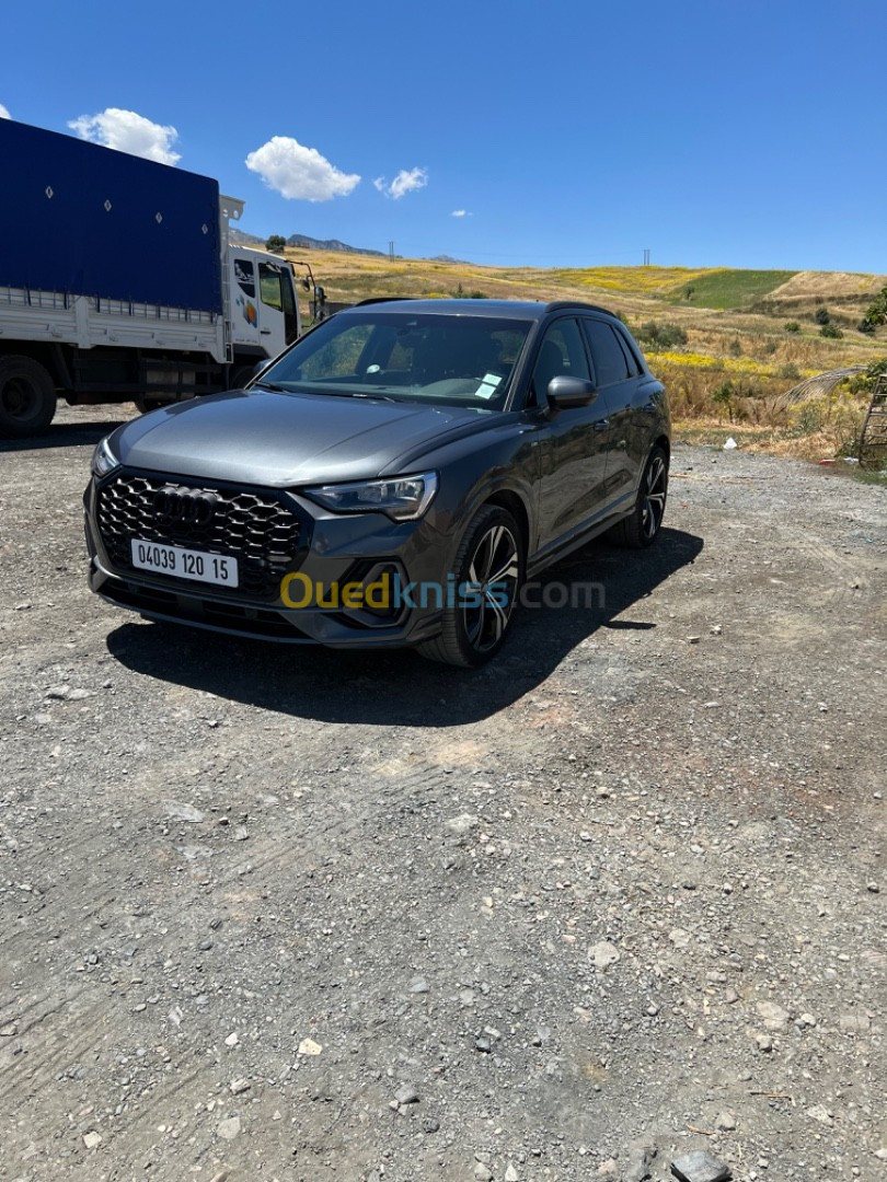 Audi Q3 2020 S Line