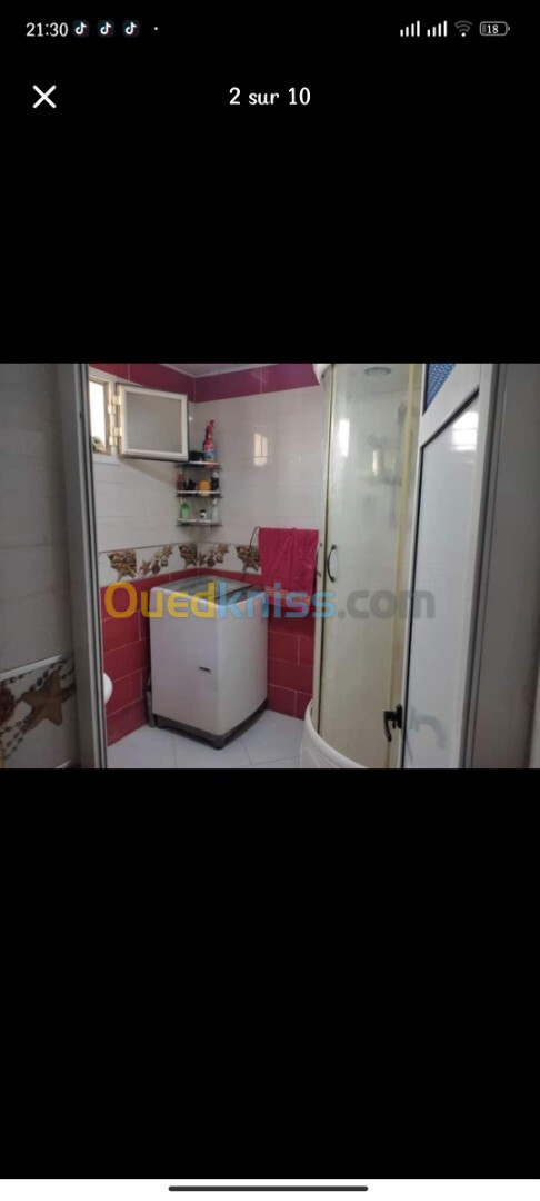 Vente Appartement F4 Biskra Biskra