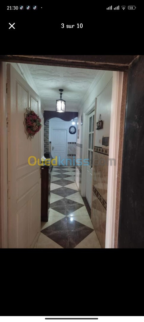 Vente Appartement F4 Biskra Biskra