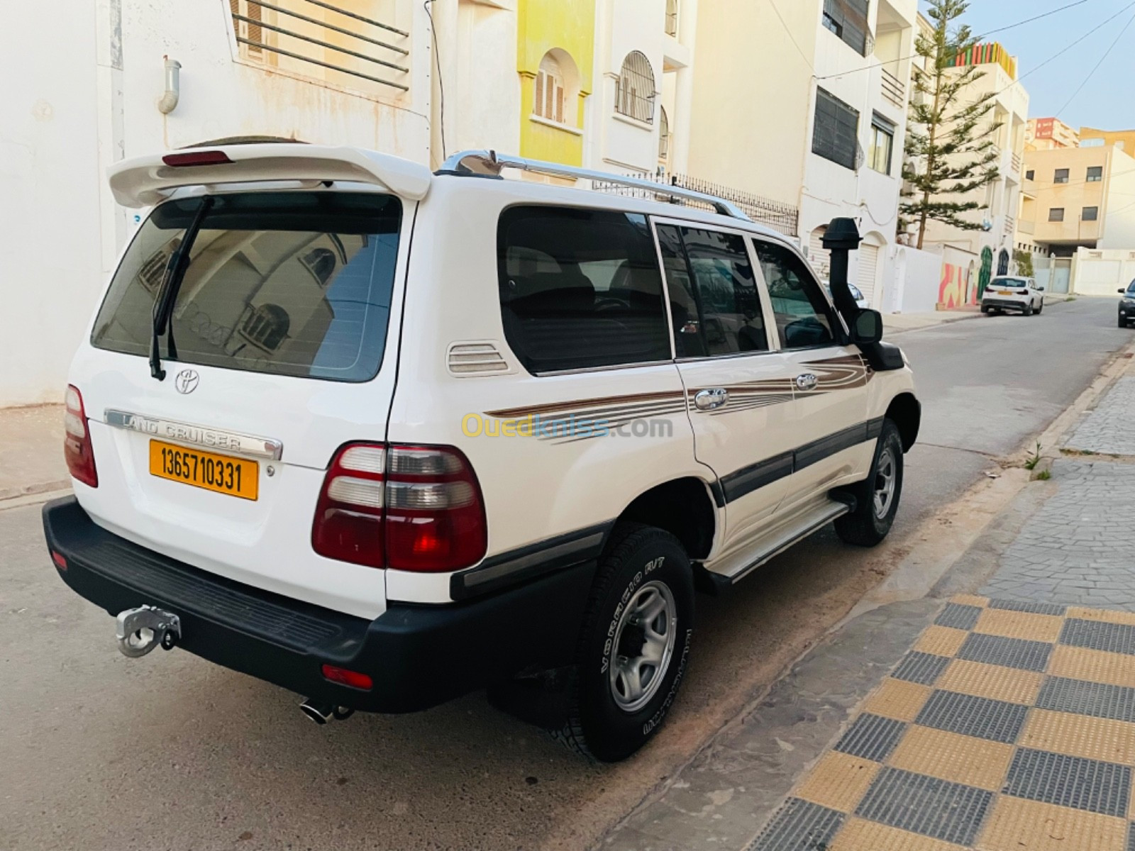 Toyota Land Cruiser 2003 Land Cruiser