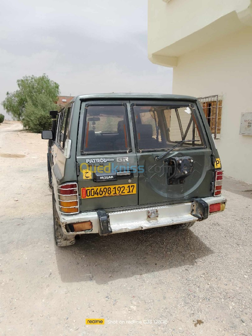 Nissan Patrol Long 1992 Patrol Long