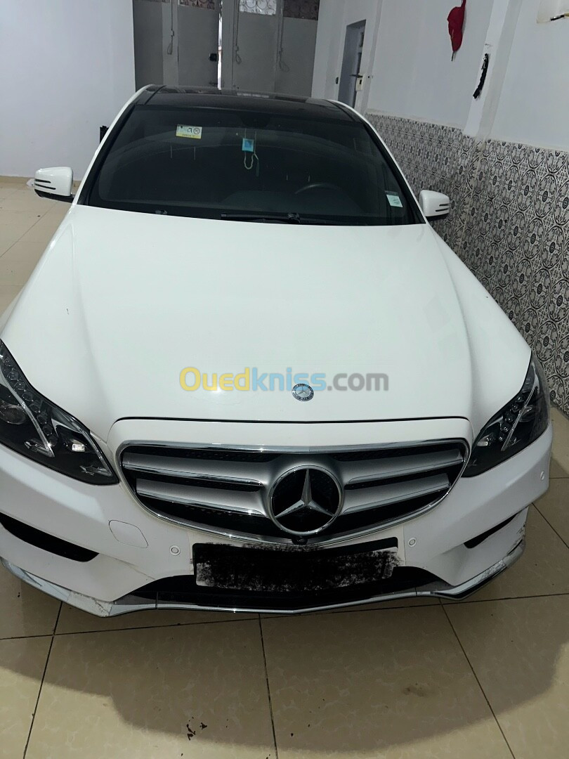 Mercedes Classe E 2015 Technologie +