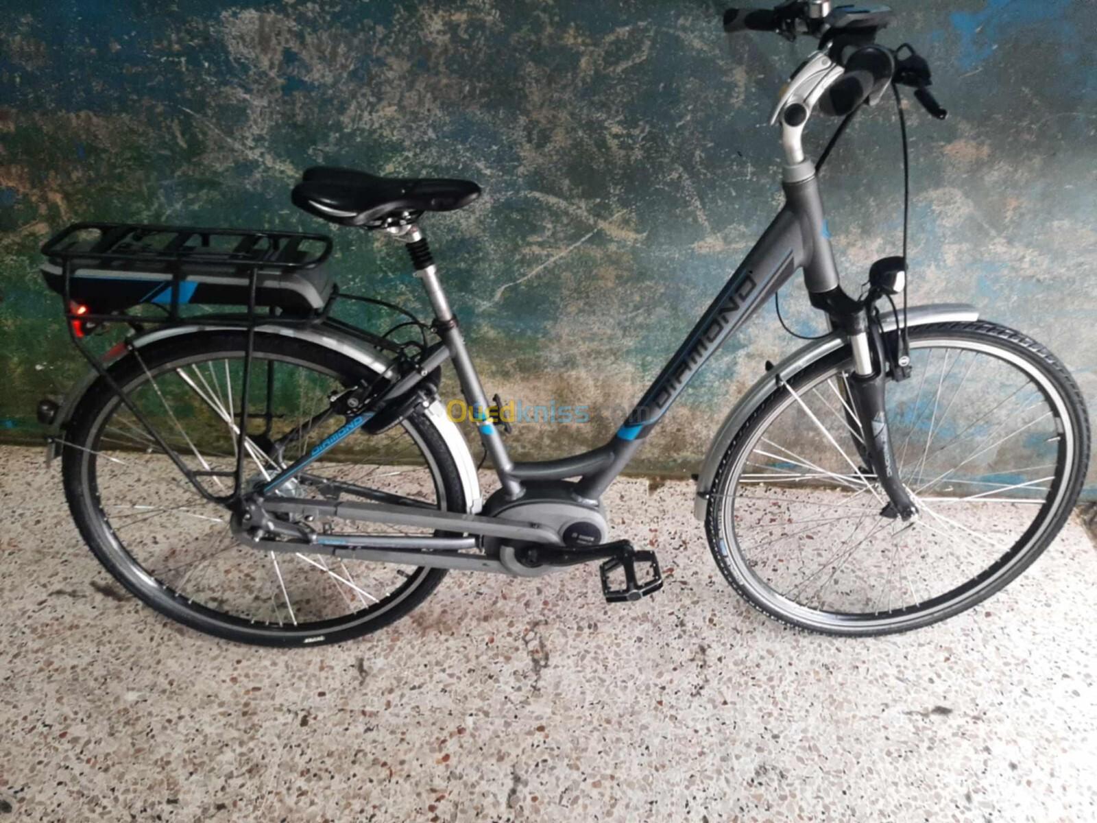 Vélo électrique ndifa bzefff avec chargeur 