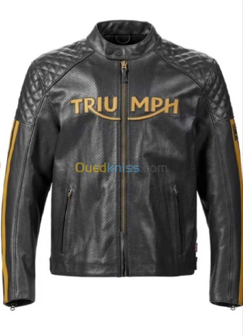 Veste moto 