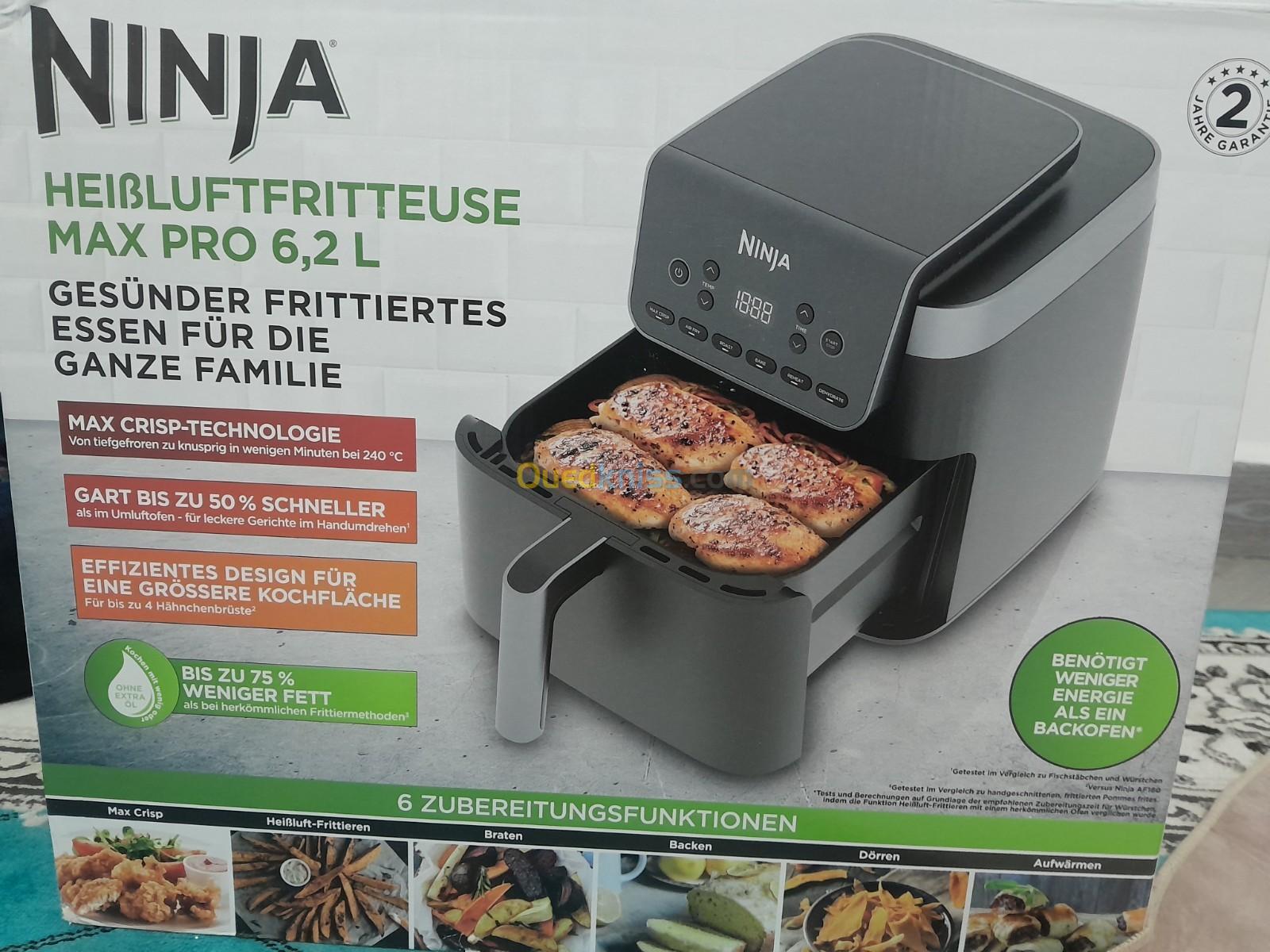 Friteuse AIRFREYER Ninja 6.2l  de france