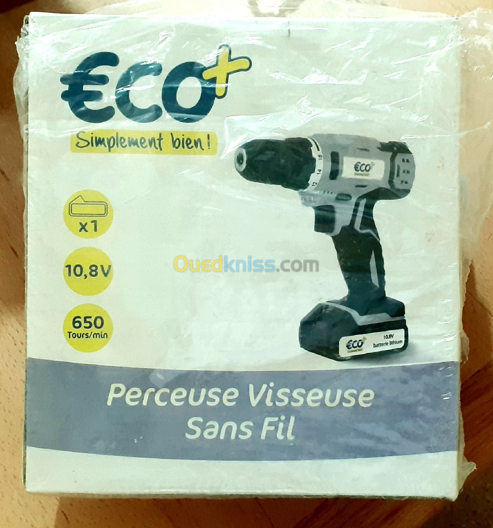 Perceuse visseuse sans fil eco 