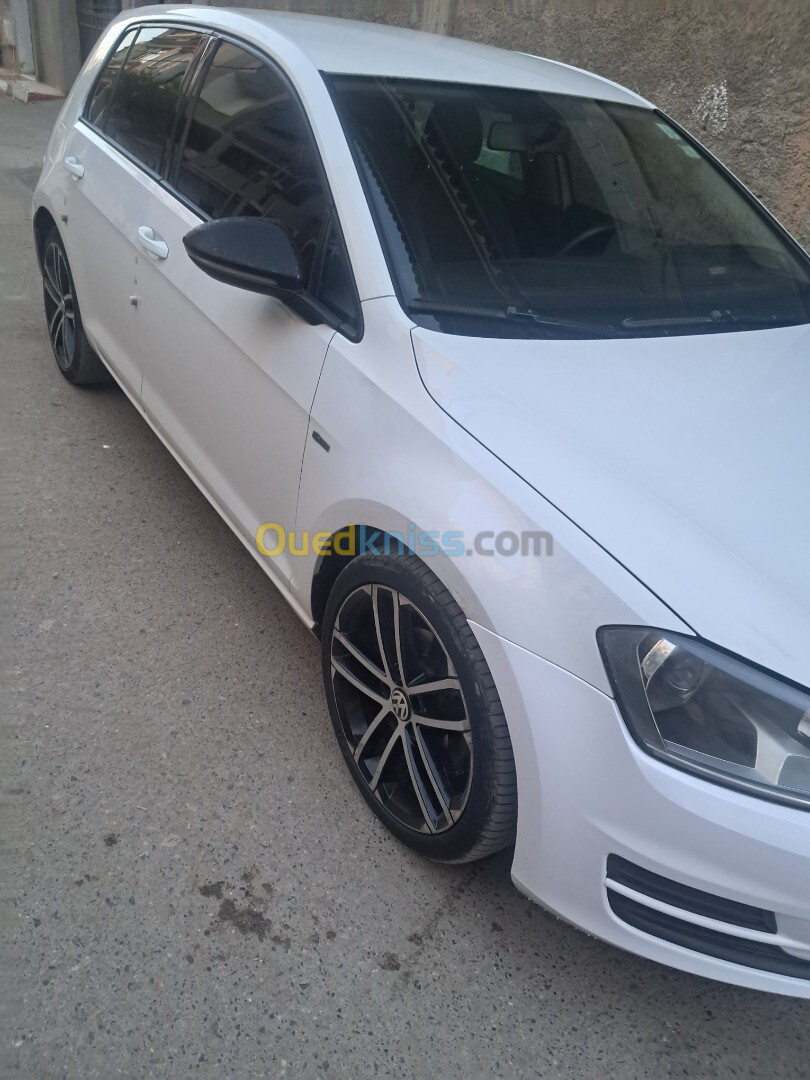 Volkswagen Golf 7 2013 Terdlain