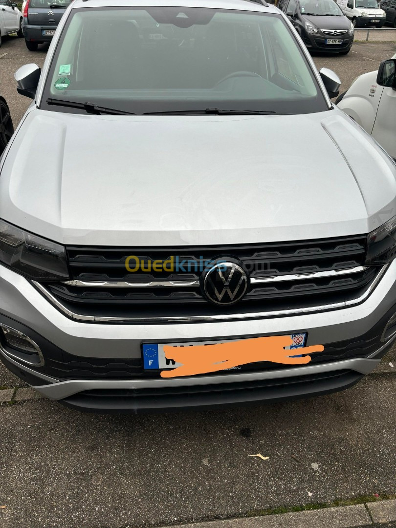 Volkswagen T-Cross 2022 