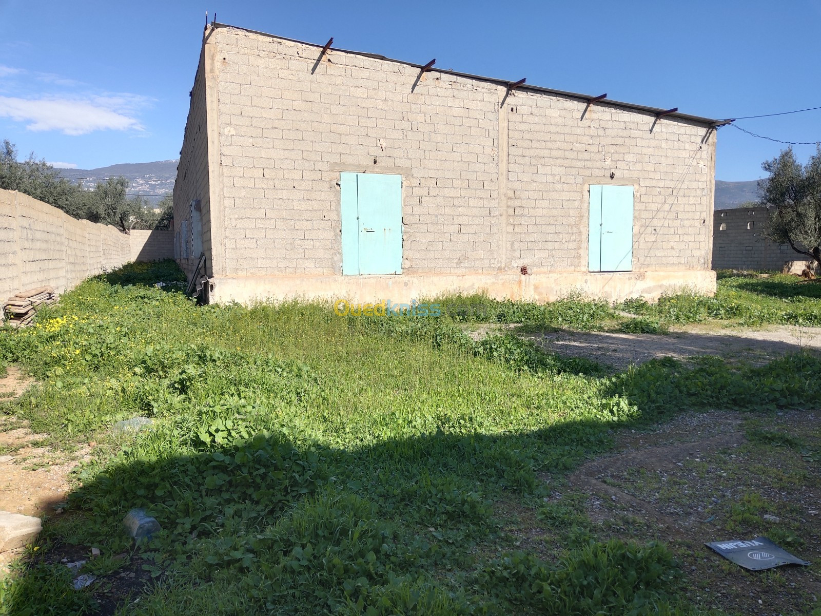 Location Hangar Béjaïa Tazmaltdaira