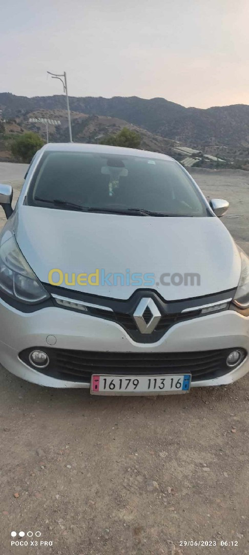 Renault Clio 4 2013 Dynamique