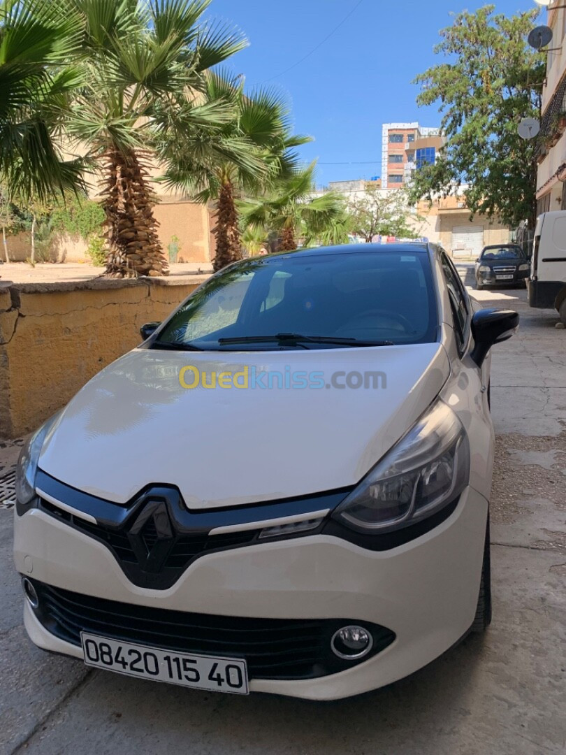 Renault Clio 4 2015 Ivory