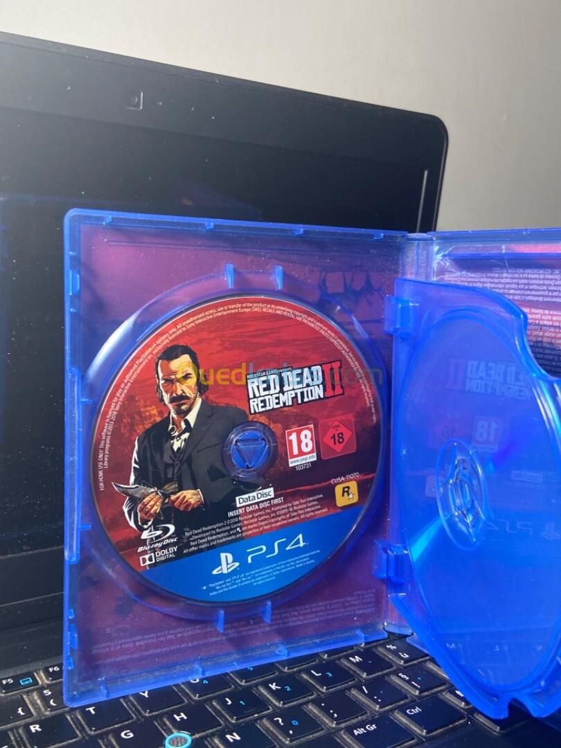 Red dead Redemption 2 Ps4