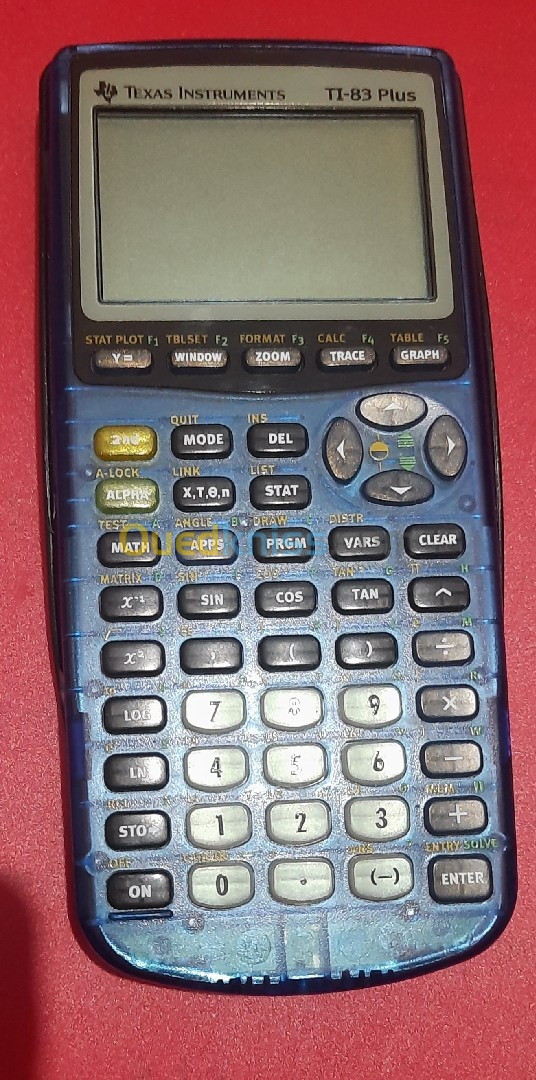 Calculatrice Graphique Texas instruments