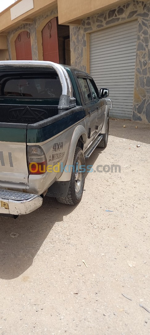 Mitsubishi L200 2006 Doube cabine Evolution