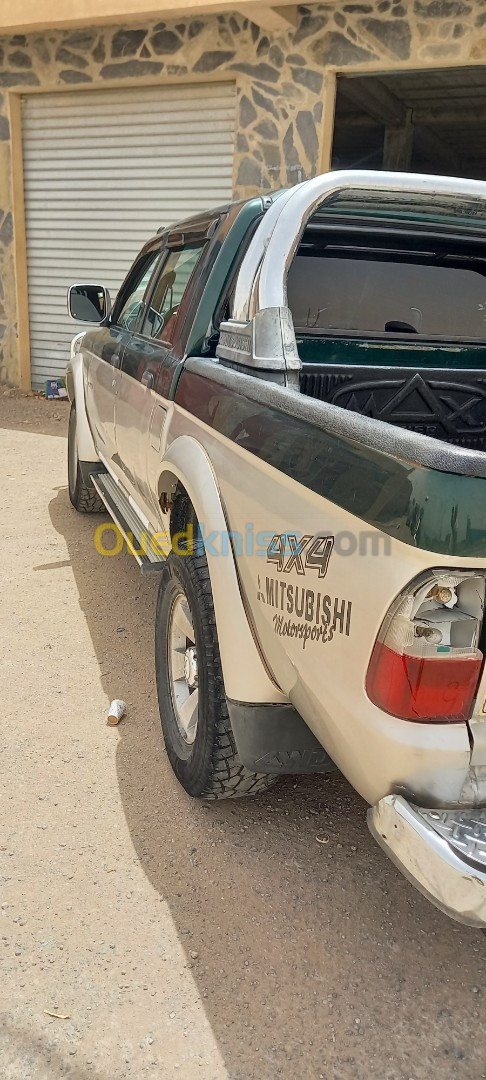 Mitsubishi L200 2006 Doube cabine Evolution