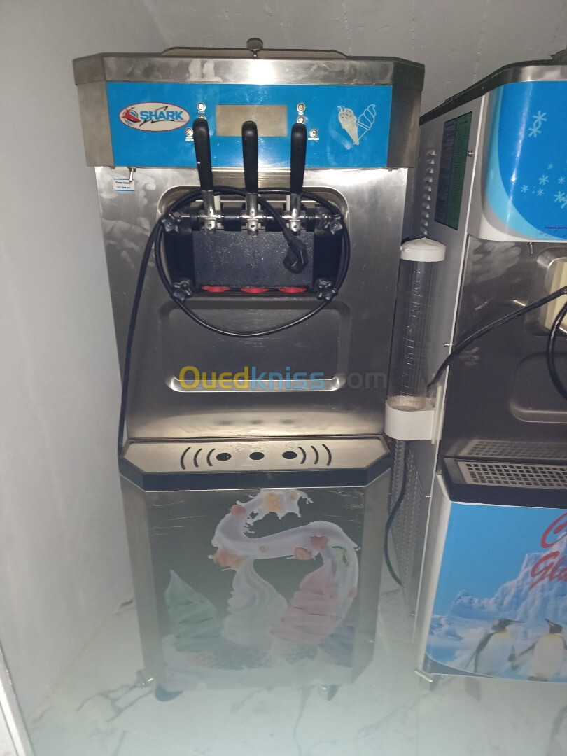 Machine glace 