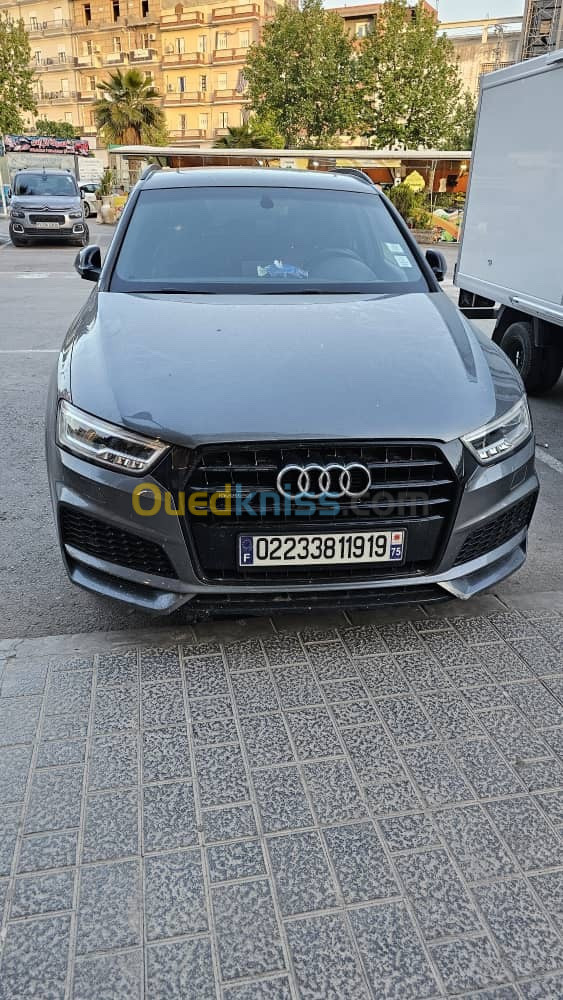 Audi Q3 2019 S Line