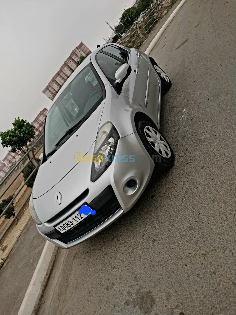 Renault Clio 3 2012 Exception