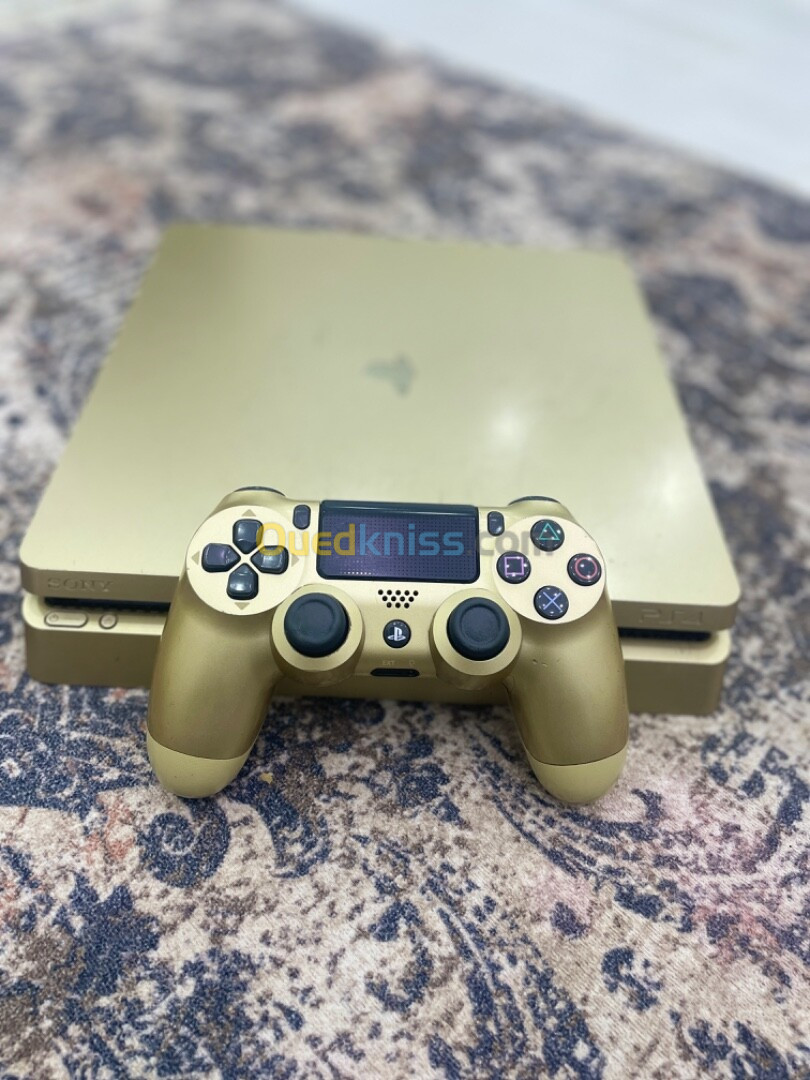 Ps4 slim gold