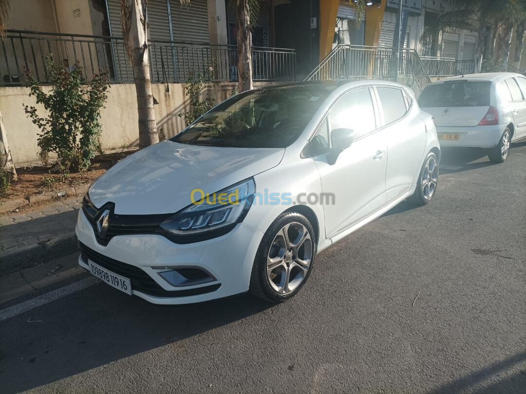 Renault Clio 4 2019 GT Line +