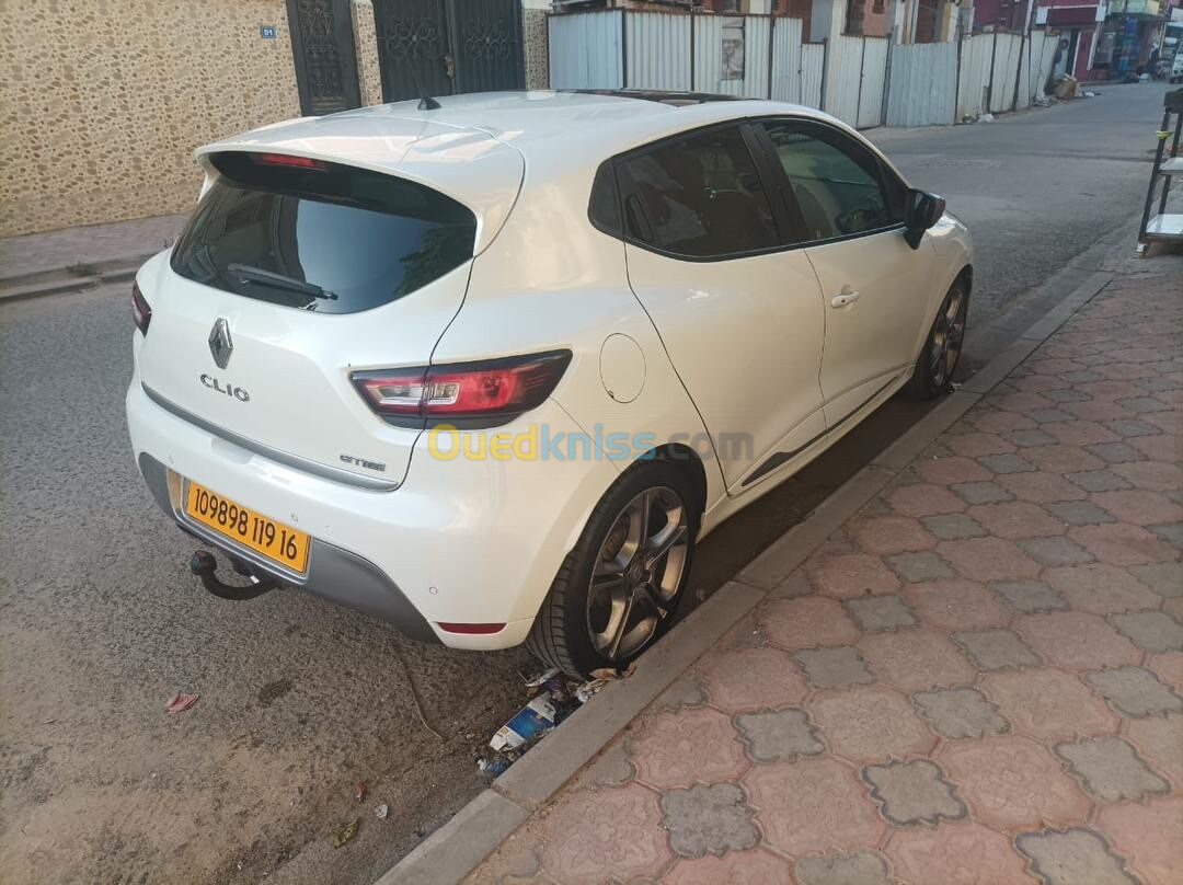 Renault Clio 4 2019 GT Line +