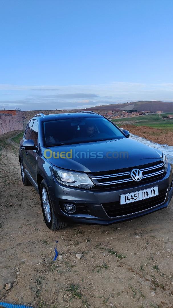 Volkswagen Tiguan 2014 R Line