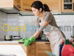 Aide ménagère 