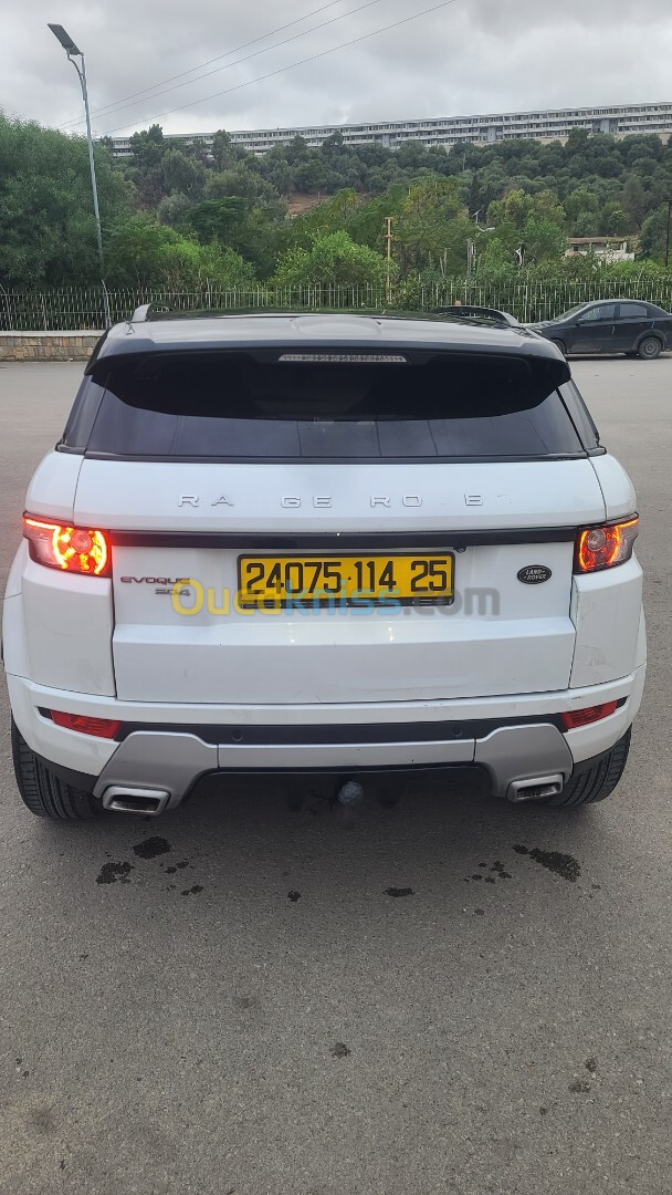 Land Rover Range Rover Evoque 2014 Dynamique 5 Portes 