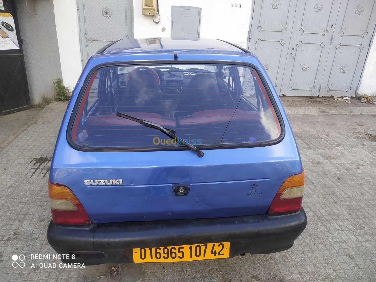 Suzuki Maruti 800 2007 Maruti 800