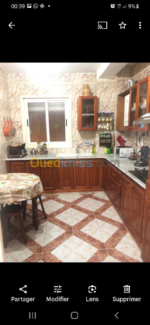 Vente Appartement F2 Alger Bab ezzouar