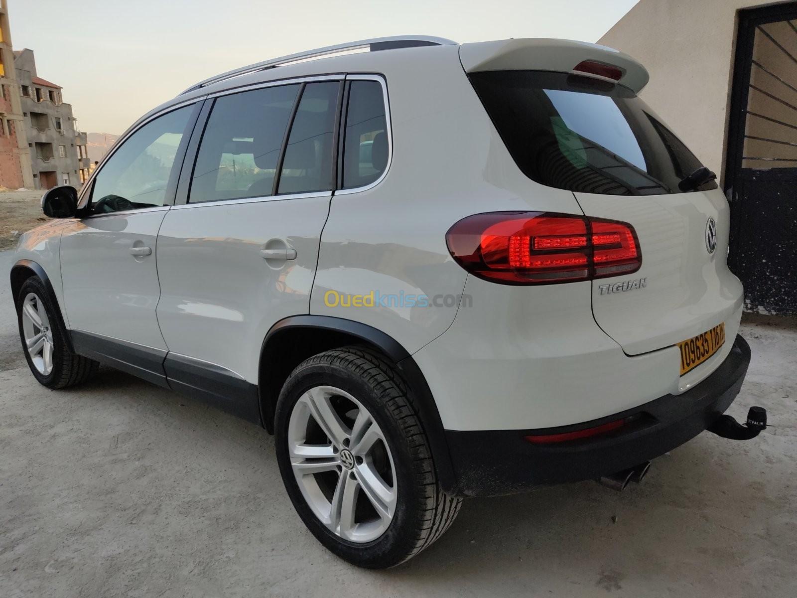 Volkswagen Tiguan 2016 Lounge