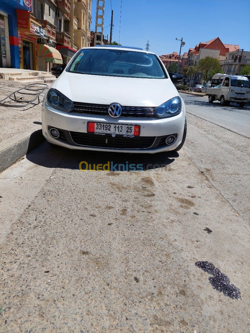 Volkswagen Golf 6 2013 Match