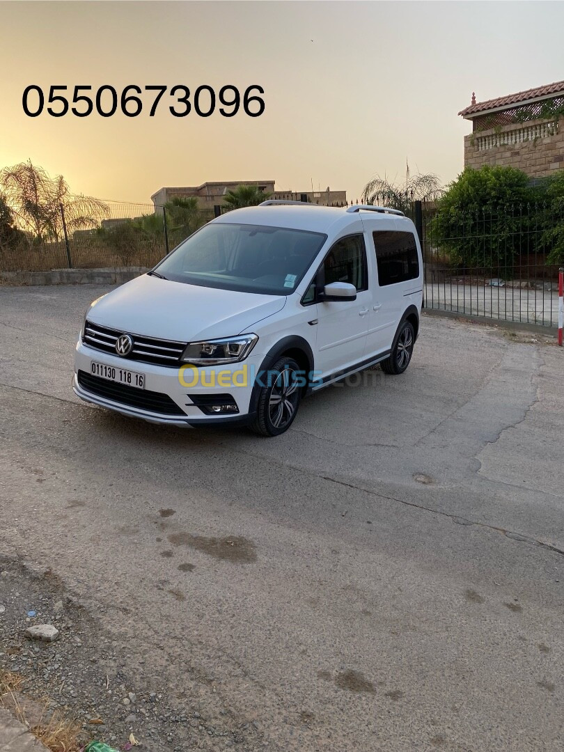 Volkswagen Caddy 2018 Alltrack