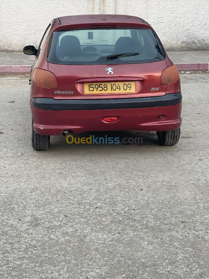 Peugeot 206 2004 206