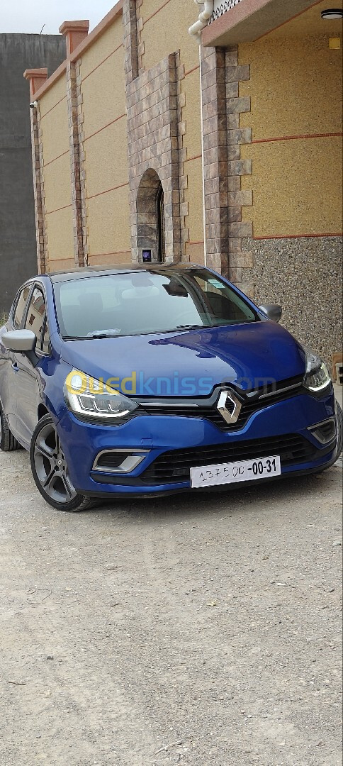 Renault Clio 4 2018 GT Line +