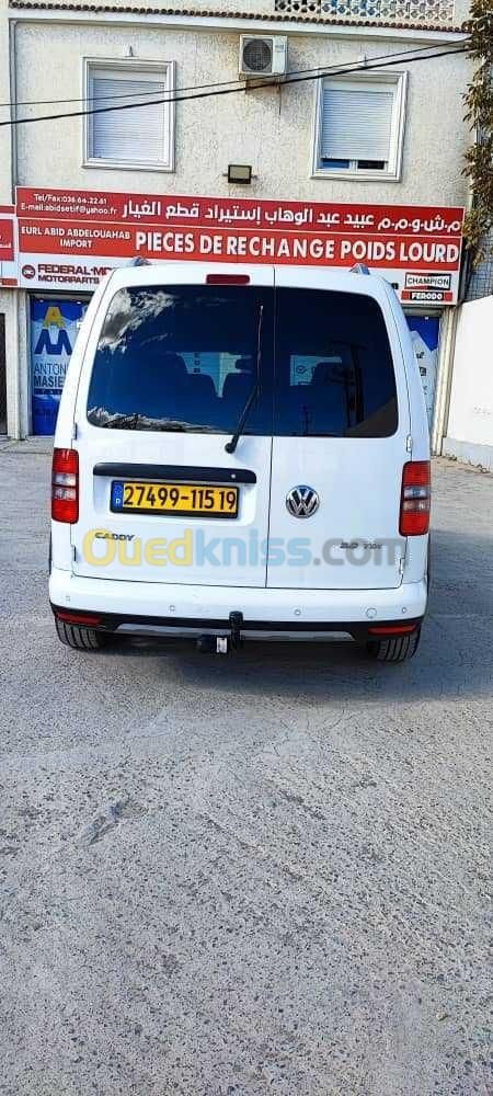 Volkswagen Caddy 2015 Cross