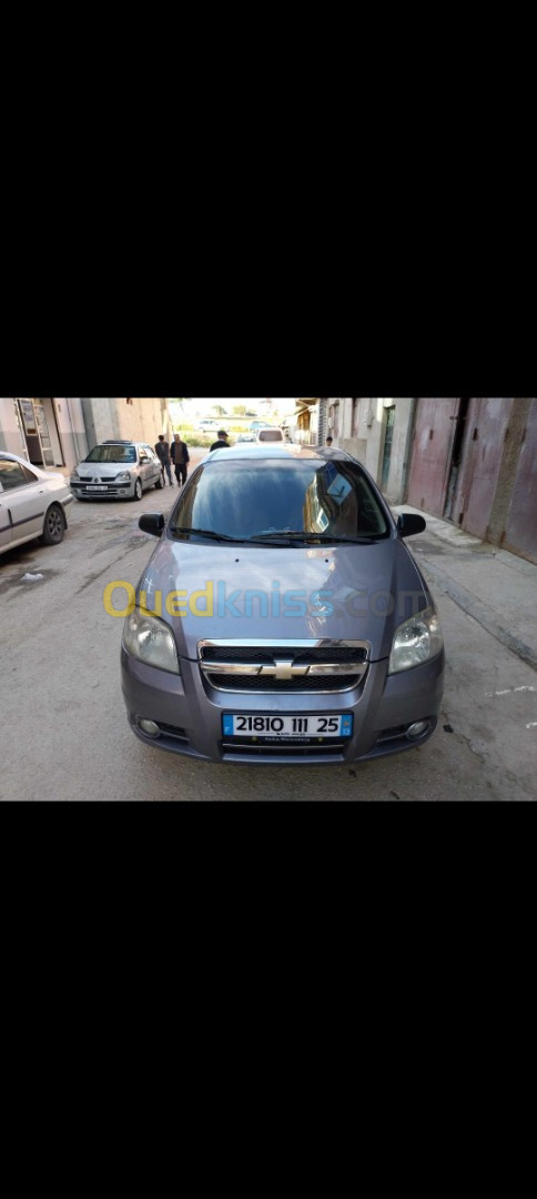 Chevrolet Aveo 4 portes 2011 Aveo 4 portes