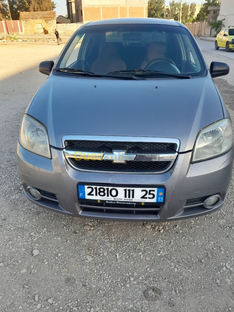 Chevrolet Aveo 4 portes 2011 Aveo 4 portes