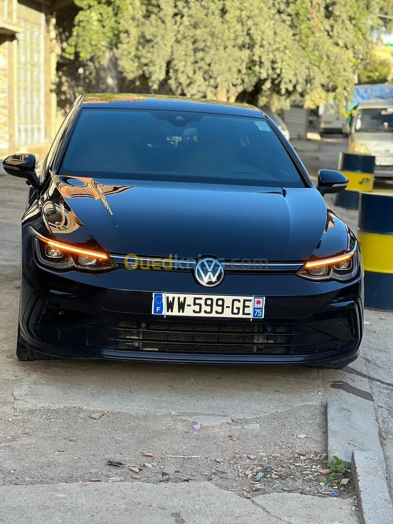 Golf 8 R line 2021 