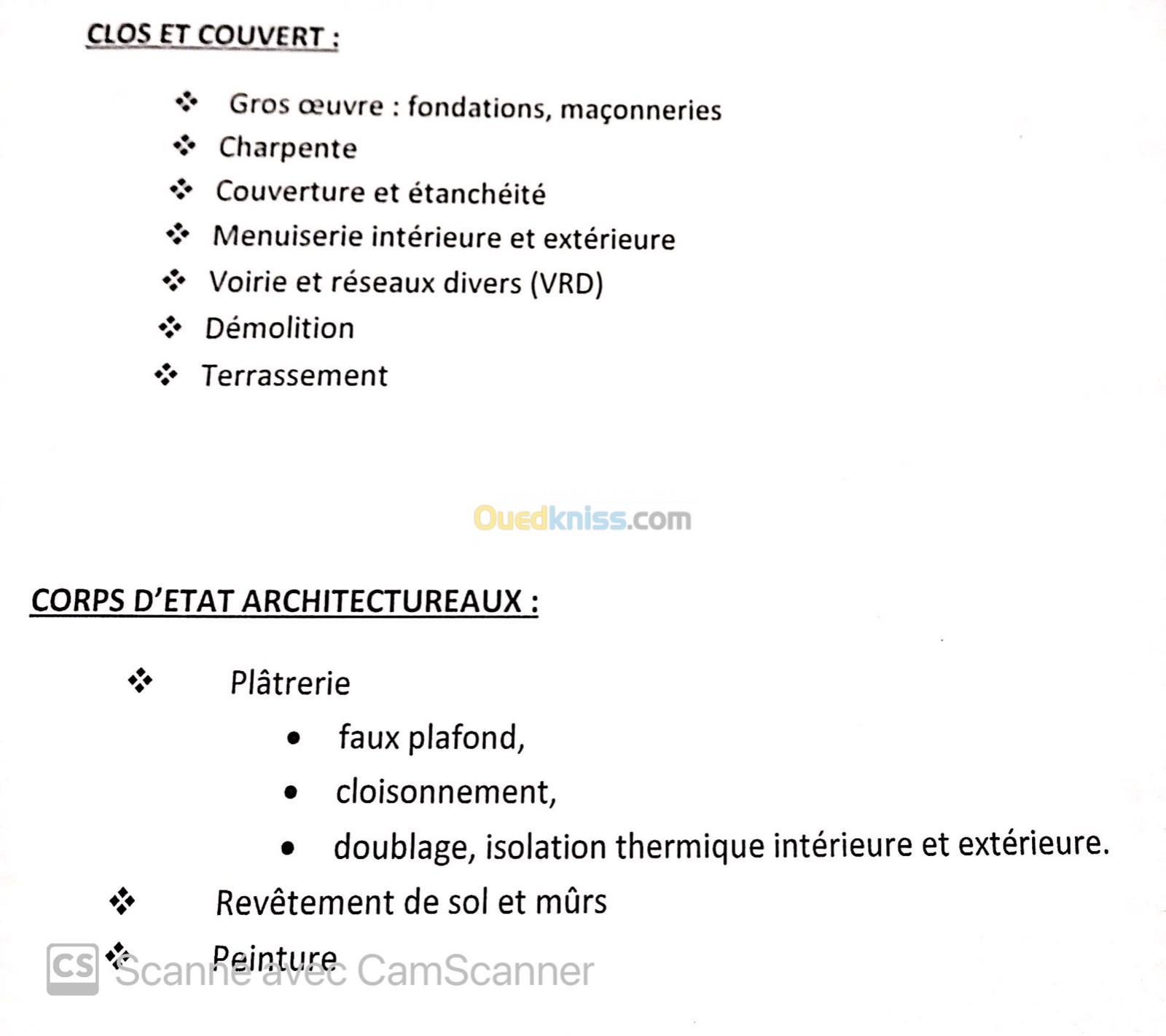 Construction et rénovation