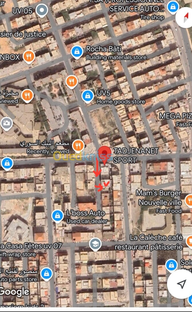 Location Local Constantine El khroub