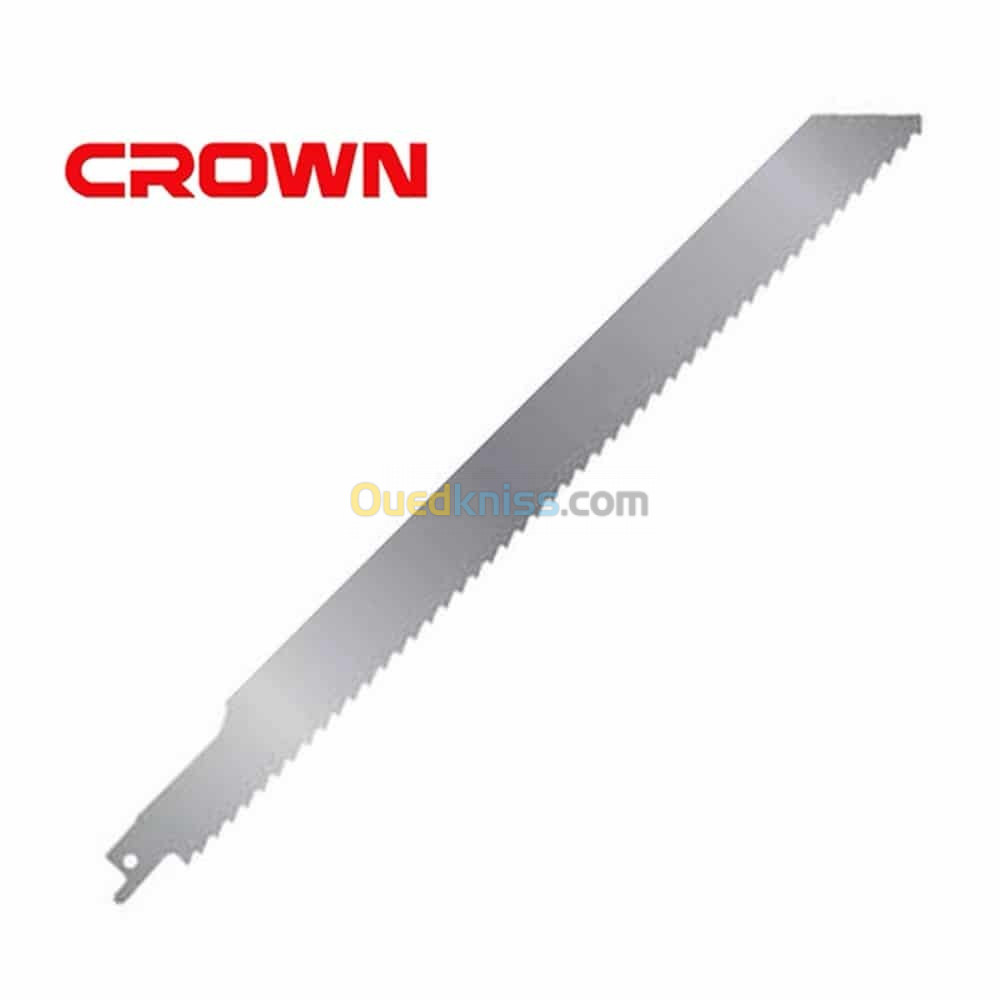 LAME SCIE SABRE INOX 300MM CROWN