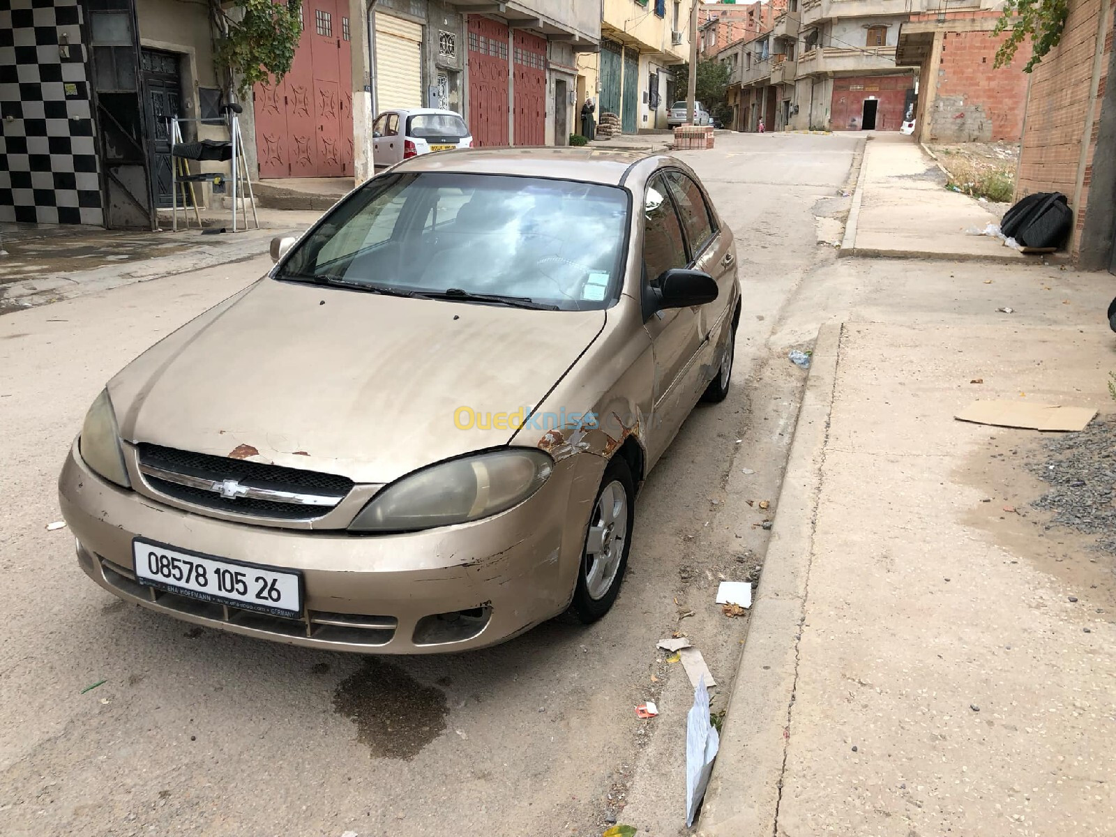 Chevrolet Optra 4 portes 2005 Optra 4 portes