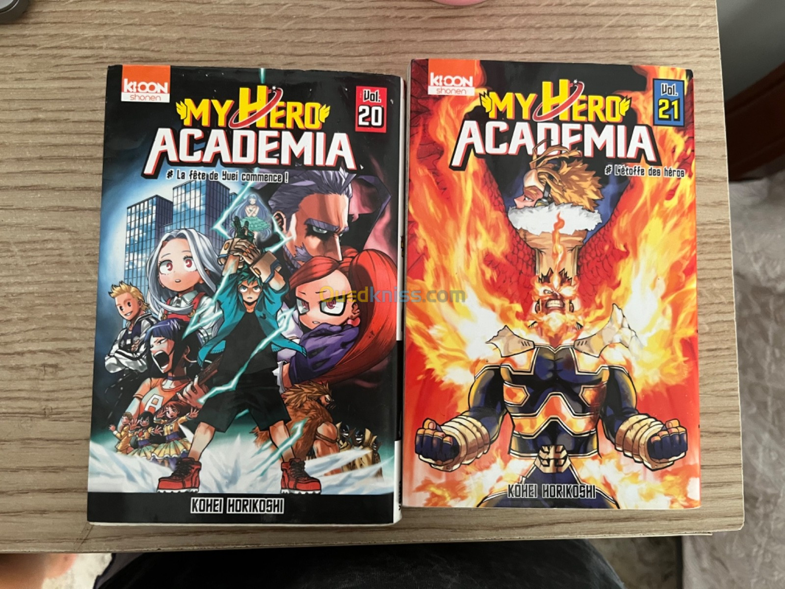 vente manga my hero academia 