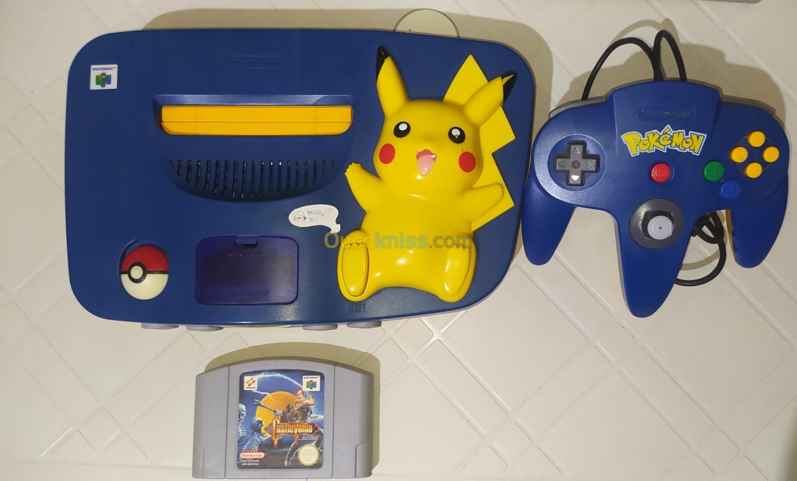 Console N64 Pikachu 