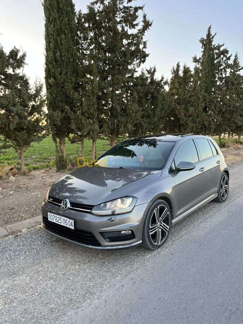 Volkswagen Golf 7 2016 R line