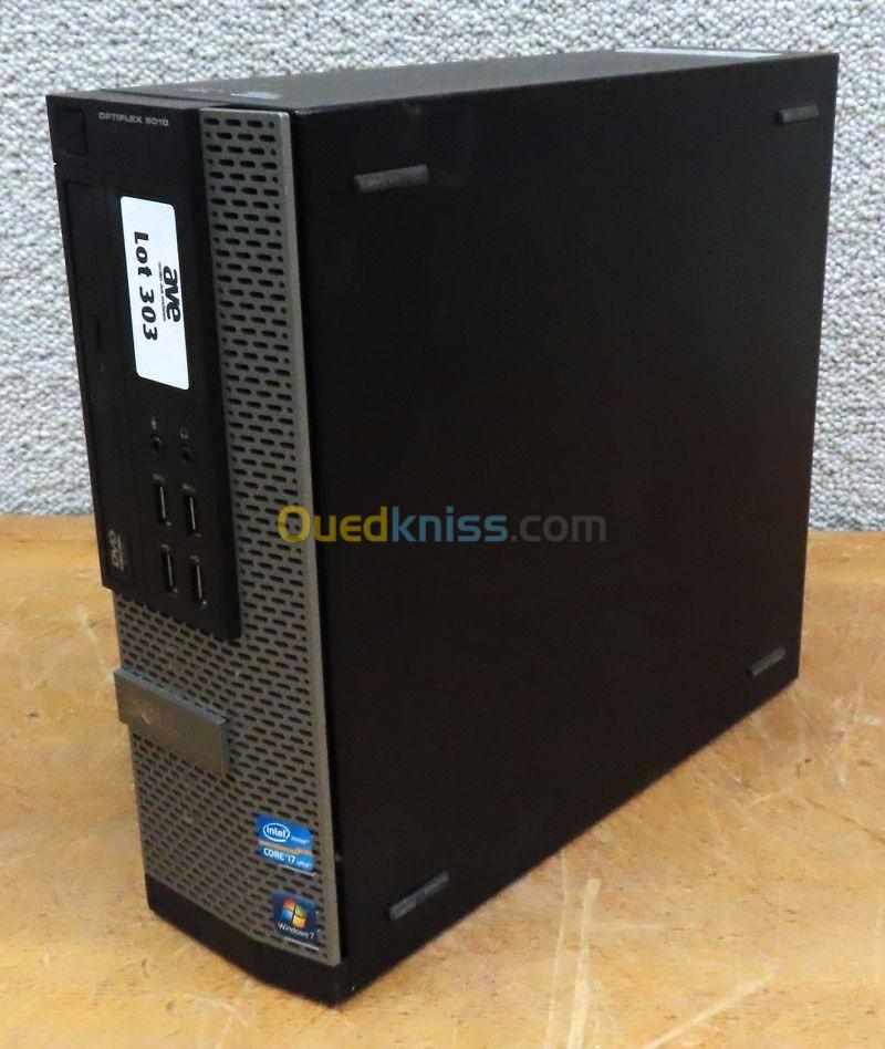 LOT UNITE  DELL  i7 3e